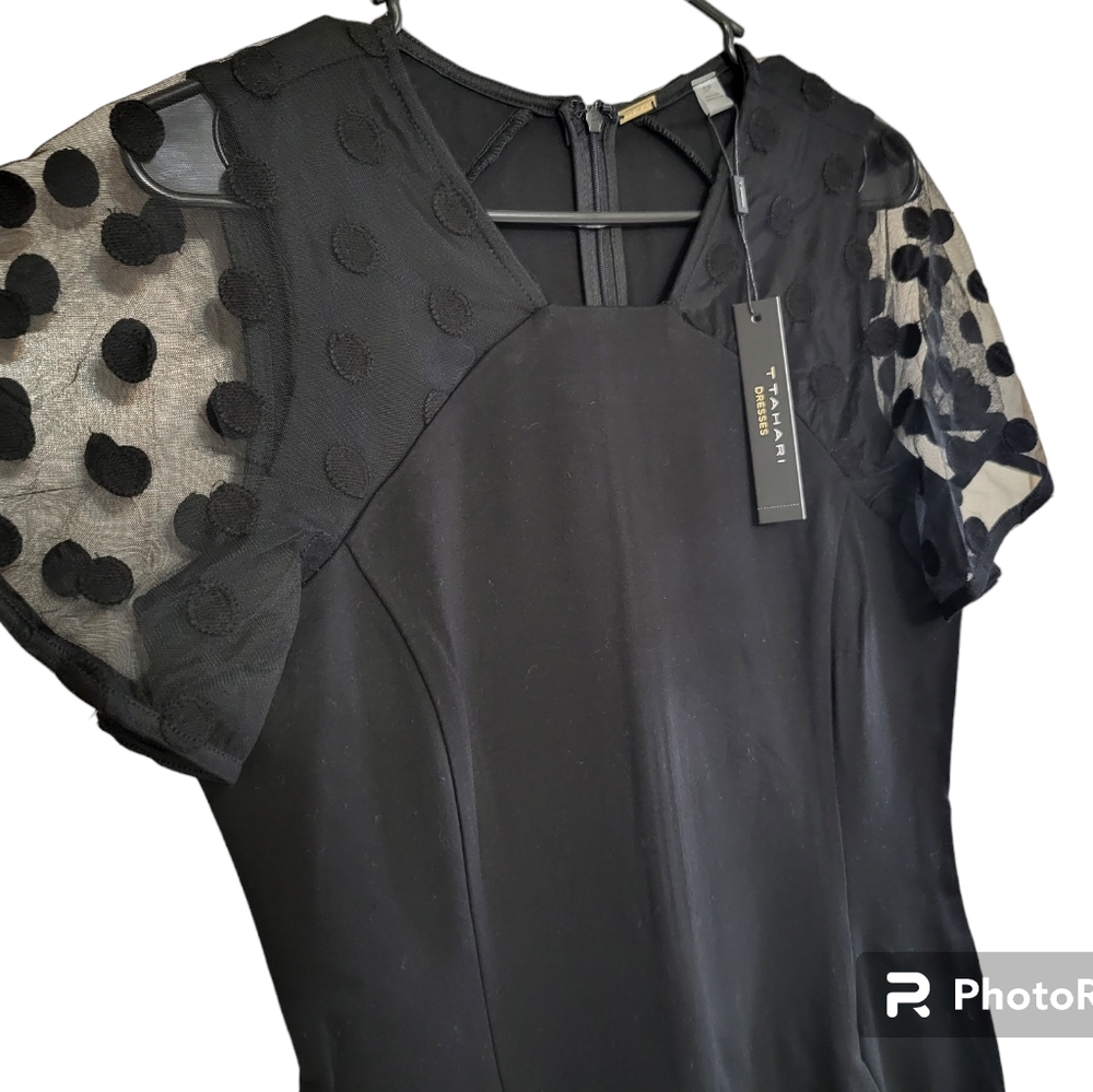 T TAHARI Black Dress - Picture 3 of 4